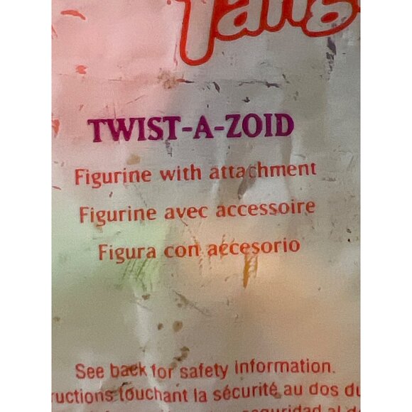 Nickelodeon Tangle Twist-A-Zoid 1996 McDonalds Happy Meal Toy #6 New Sealed - Picture 2 of 3